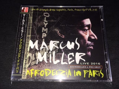 MARCUS MILLER / AFRODEEZIA IN PARIS (2CD+1DVD)