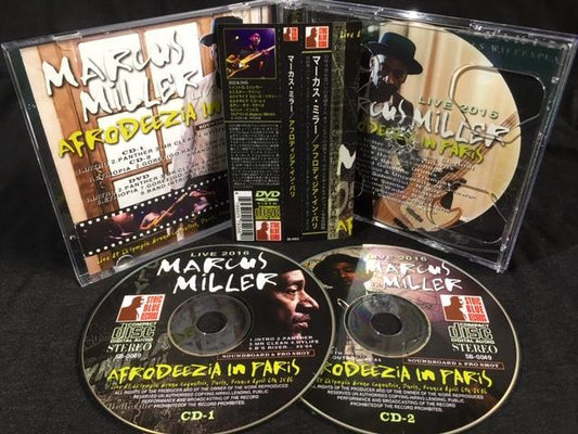 MARCUS MILLER / AFRODEEZIA IN PARIS (2CD+1DVD)