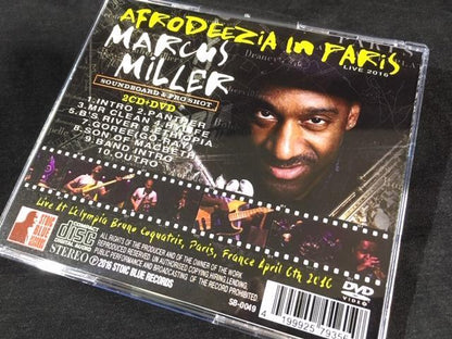 MARCUS MILLER / AFRODEEZIA IN PARIS (2CD+1DVD)