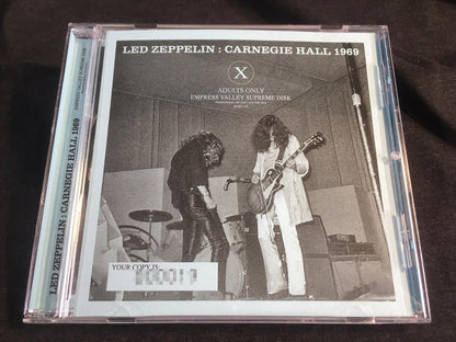 Led Zeppelin / Carnegie Hall 1969 (1CD)