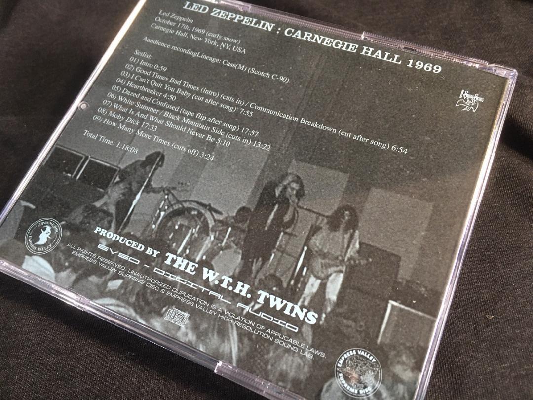 Led Zeppelin / Carnegie Hall 1969 (1CD)