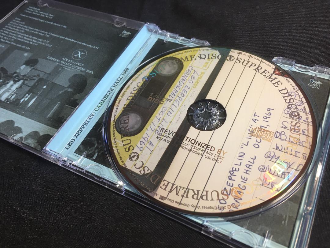 Led Zeppelin / Carnegie Hall 1969 (1CD)