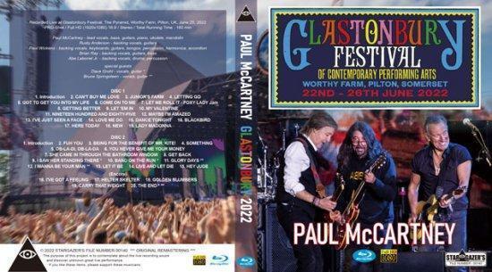 PAUL McCARTNEY / GLASTONBURY FESTIVAL 2022 (2BDR)