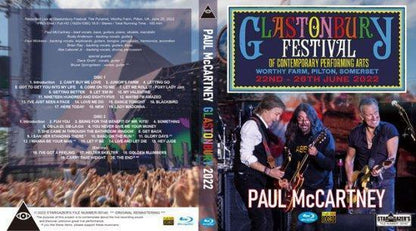 PAUL McCARTNEY / GLASTONBURY FESTIVAL 2022 (2BDR)
