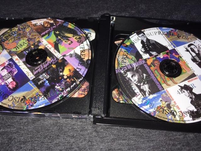 Prince 4Ever 6CD Single Collection Empress Valley Pressed Disc Hologram Case