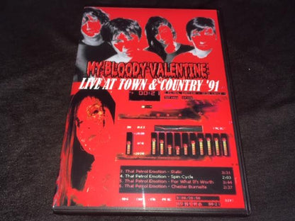 MY BLOODY VALENTINE / LIVE AT TOWN & COUNTRY '91 (1DVD)