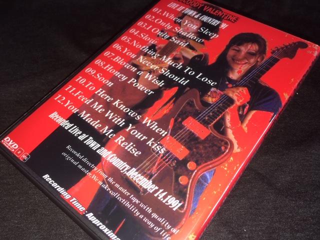 MY BLOODY VALENTINE / LIVE AT TOWN & COUNTRY '91 (1DVD)