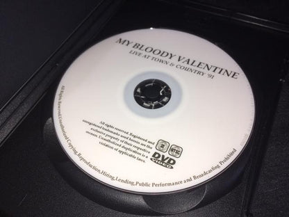 MY BLOODY VALENTINE / LIVE AT TOWN & COUNTRY '91 (1DVD)