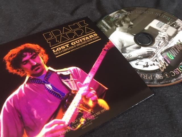 Frank Zappa / Lost Guitars (1CD) Empress Valley