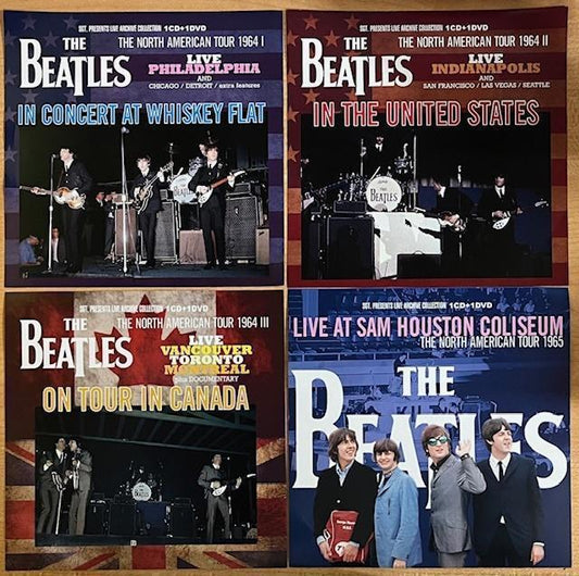 THE BEATLES / 1964+1965 SET (4CD+4DVD)