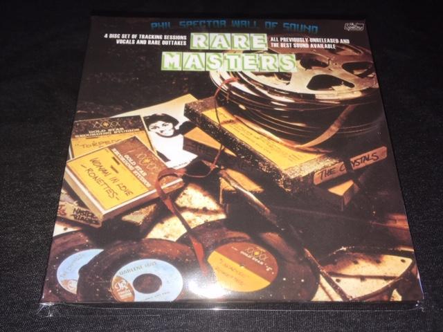 Phil Spector Wall Of Sound / Rare Masters (4CD)