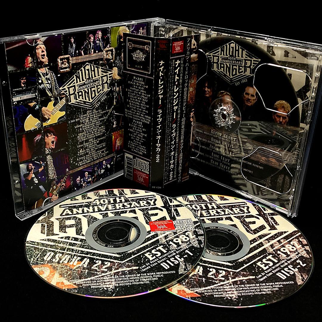 NIGHT RANGER / OSAKA 22 (2CD)