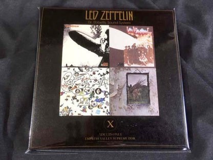 Led Zeppelin / First Four 1st Four Dr. Ebbetts Sound System (4CD)
