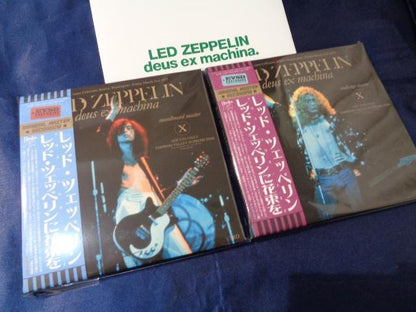 LED ZEPPELIN / DEUS EX MACHINA 8CD Empress Valley