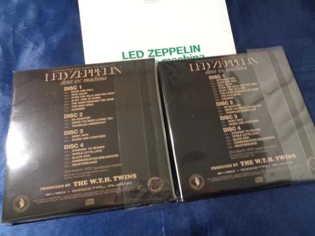 LED ZEPPELIN / DEUS EX MACHINA 8CD Empress Valley