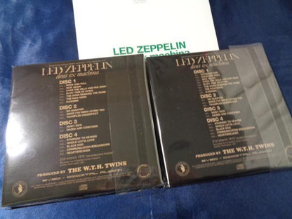 LED ZEPPELIN / DEUS EX MACHINA 8CD Empress Valley