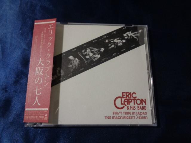 Eric Clapton / First Time In Japan The Magnificent Seven (2CD)