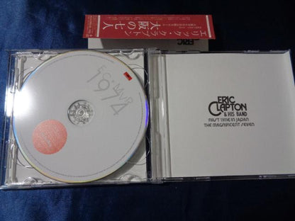 Eric Clapton / First Time In Japan The Magnificent Seven (2CD)