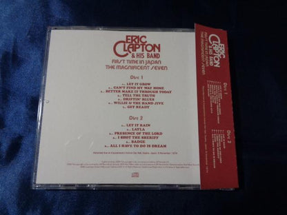 Eric Clapton / First Time In Japan The Magnificent Seven (2CD)