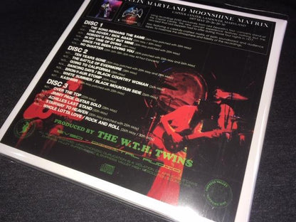 LED ZEPPELIN / MARYLAND MOONSHINE MATRIX 3CD Empress Valley