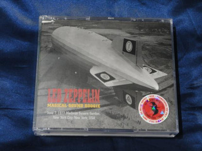 Led Zeppelin / Magical Sound Boogie 3CD Empress Valley