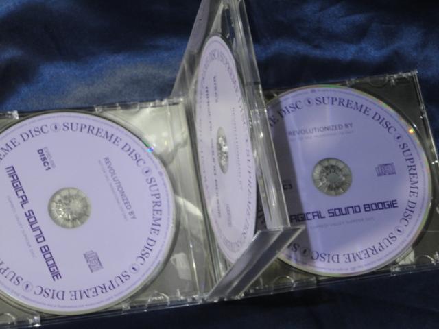 Led Zeppelin / Magical Sound Boogie 3CD Empress Valley