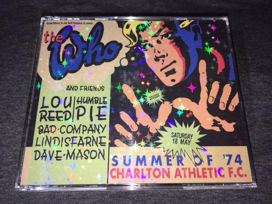 THE WHO HUMBLE PIE & BAD COMPANY / SUMMER OF '74 (4CD)