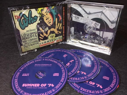 THE WHO HUMBLE PIE & BAD COMPANY / SUMMER OF '74 (4CD)