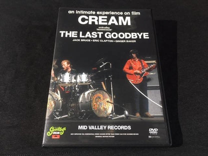 CREAM / THE LAST GOODBYE (1DVD)