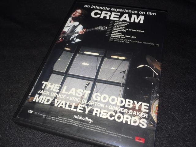 CREAM / THE LAST GOODBYE (1DVD)