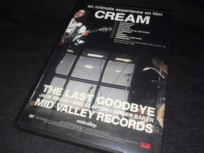 CREAM / THE LAST GOODBYE (1DVD)