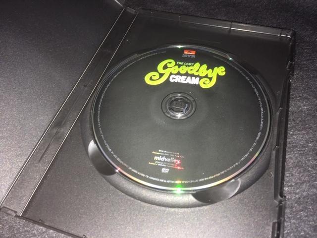 CREAM / THE LAST GOODBYE (1DVD)