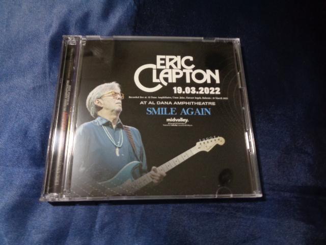 Eric Clapton / SMILE AGAIN Live in Bahrain (2CD)
