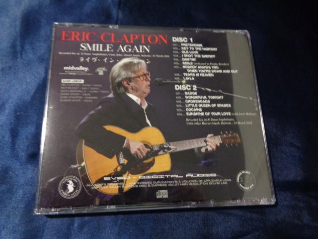 Eric Clapton / SMILE AGAIN Live in Bahrain (2CD)