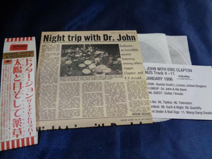 Dr. John The Night Tripper The Sun, Moon and Herbs Sessions (2CD) Eric Clapton / Dominos / Mick Jagger
