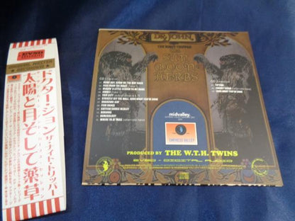 Dr. John The Night Tripper The Sun, Moon and Herbs Sessions (2CD) Eric Clapton / Dominos / Mick Jagger