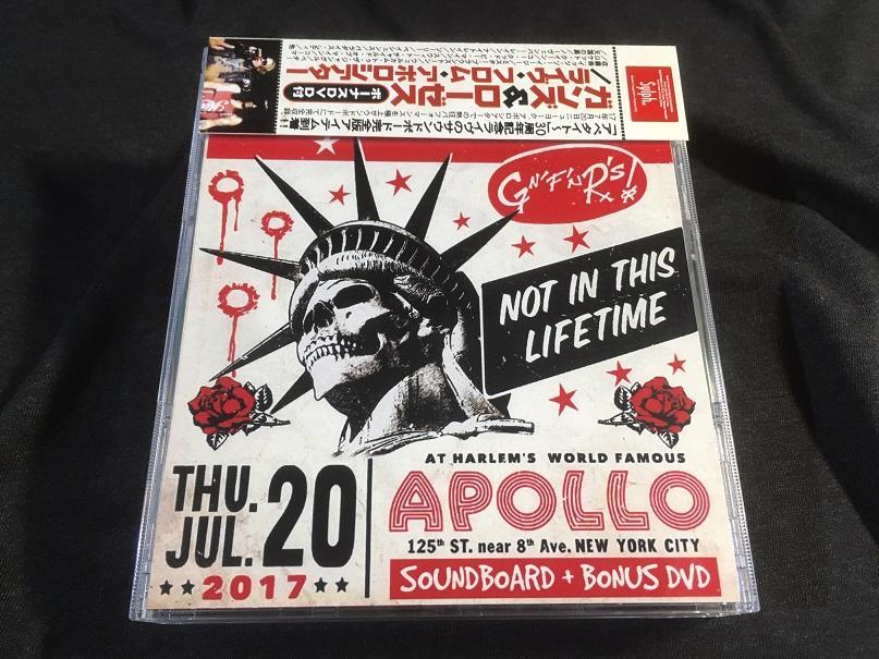 GUNS N' ROSES / LIVE FROM APOLLO THEATER (3CDR+1DVDR)
