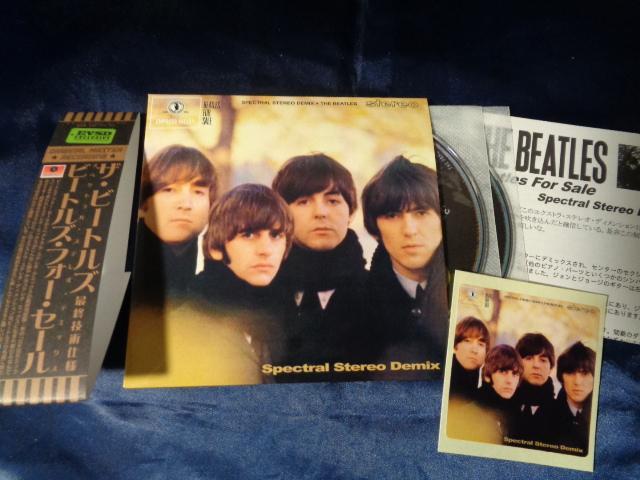 The Beatles / Beatles For Sale Spectral stereo demix (2CD) Promo ver.