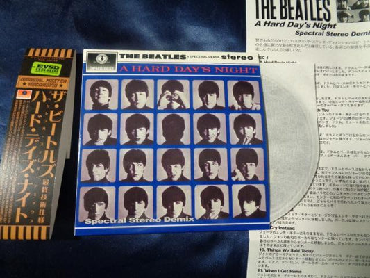 The Beatles / A hard Day's Night “spectral stereo demix" (1CD)