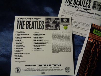 The Beatles / A hard Day's Night “spectral stereo demix" (1CD)