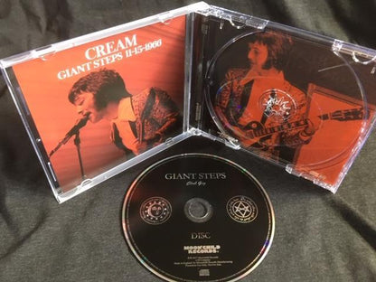 Cream Giant Steps November 15 1966 CD 7 Tracks Moonchild