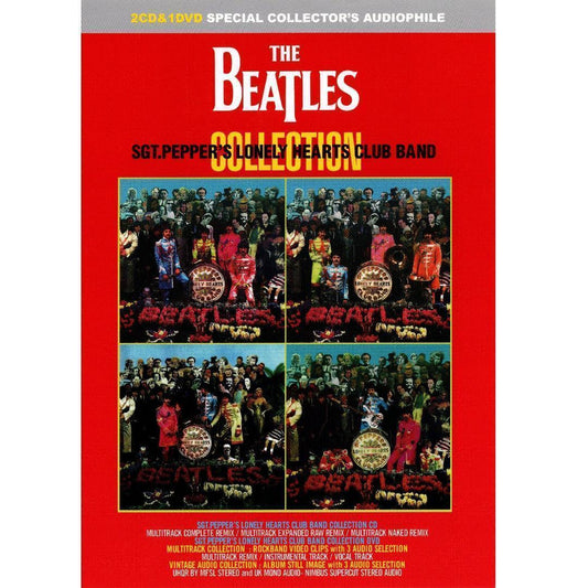 THE BEATLES / SGT.PEPPER'S COLLECTION (2CD+1DVD)