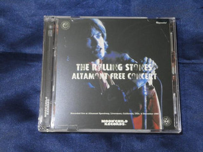 The Rolling Stones Altamont Free Concert 1969 2CD Moonchild