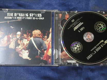 The Rolling Stones Altamont Free Concert 1969 2CD Moonchild