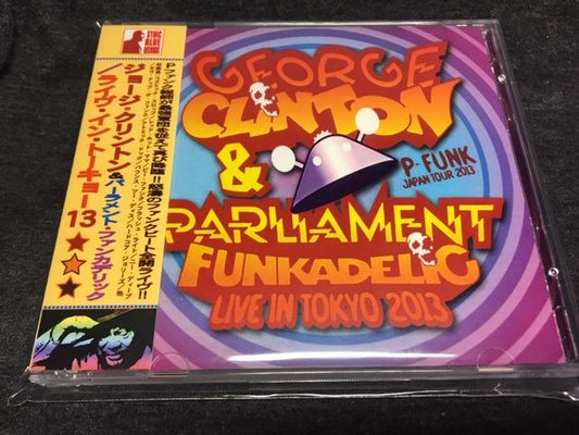 GEORGE CLINTON & PARLIAMENT・FUNKADELIC / LIVE IN TOKYO 2013 (2CD)