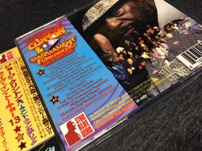 GEORGE CLINTON & PARLIAMENT・FUNKADELIC / LIVE IN TOKYO 2013 (2CD)
