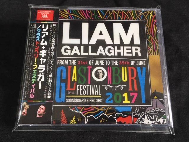 LIAM GALLAGHER / GLASTONBURY 2017 (1CD+1DVD)