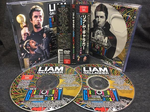LIAM GALLAGHER / GLASTONBURY 2017 (1CD+1DVD)
