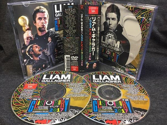 LIAM GALLAGHER / GLASTONBURY 2017 (1CD+1DVD)