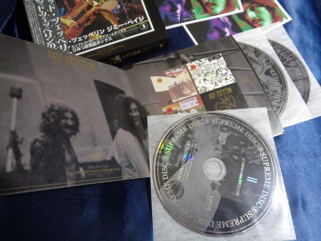 Led Zeppelin / The Secret of LZ Rare Studio Tracks MONO ALBUM BOX SET (8CD)